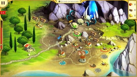 12 Labours of Hercules II: The Cretan Bull — screenshot 2