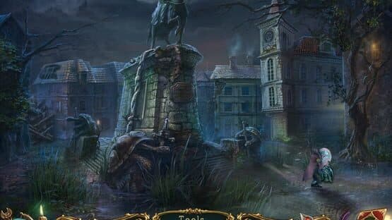 Haunted Legends: The Bronze Horseman - Collector's Edition — screenshot 1