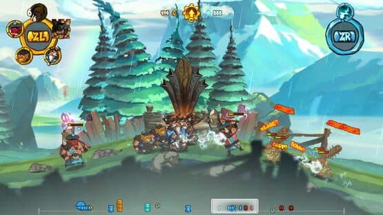 Swords & Soldiers II — screenshot 3