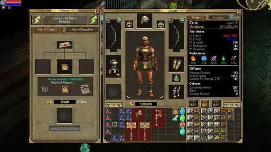 Titan Quest: Immortal Throne — screenshot 4