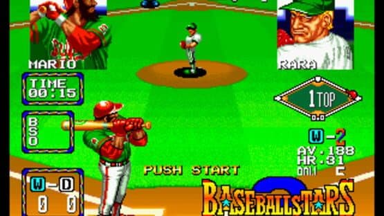 Baseball Stars 2 — screenshot 1