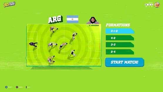 '90s Football Stars — screenshot 6