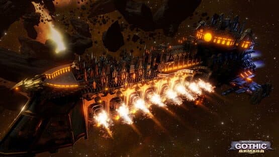 Battlefleet Gothic: Armada — screenshot 1