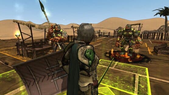 Heroes of Dire — screenshot 1