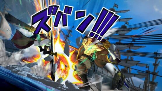One Piece: Burning Blood — screenshot 2