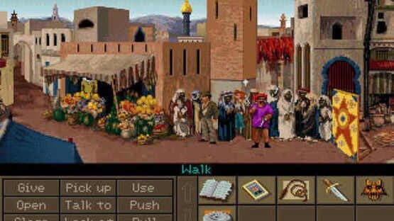 Indiana Jones and the Fate of Atlantis — screenshot 4