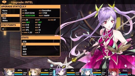 Winged Sakura: Demon Civil War — screenshot 4