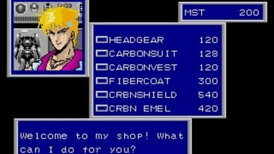 Phantasy Star II — screenshot 8