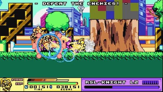 The Joylancer: Legendary Motor Knight — screenshot 1