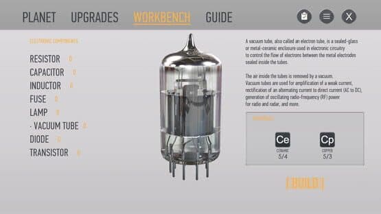 Brazed — screenshot 2