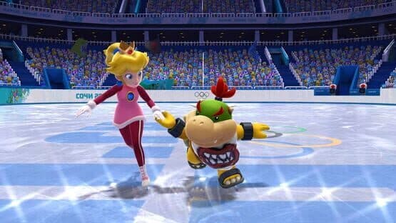 Mario & Sonic at the Sochi 2014 Olympic Winter Games — screenshot 4