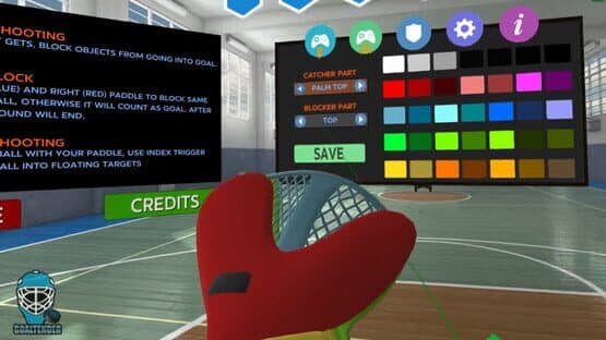 Goaltender VR — screenshot 2