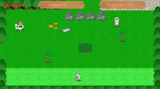 Chicken with Chainguns — screenshot 1
