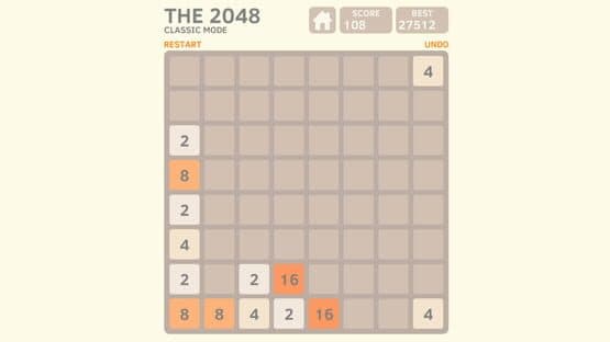 The 2048 — screenshot 5