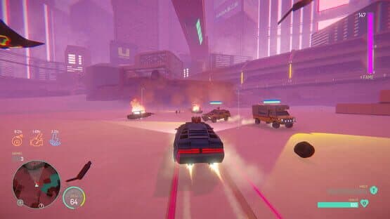 Nightwolf: Survive the Megadome — screenshot 4