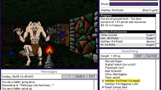 Pathways into Darkness — screenshot 1