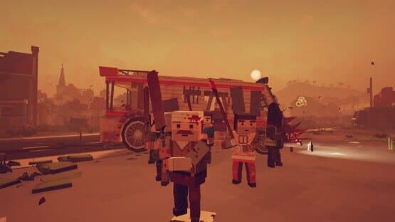 Out of Ammo: Death Drive — screenshot 1