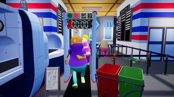 TSA Frisky VR — screenshot 1