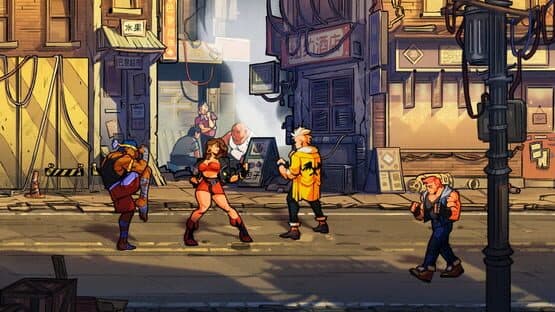 Streets of Rage 4 — screenshot 1