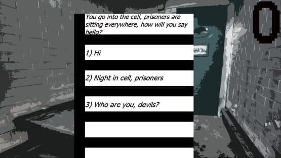 Prison Test — screenshot 1