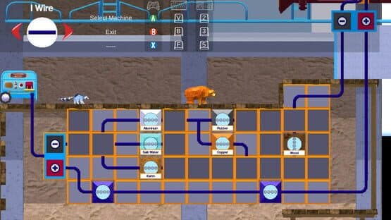 Martha Madison: Electricity — screenshot 1