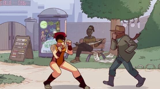 Honey Rose: Underdog Fighter Extraordinaire — screenshot 4