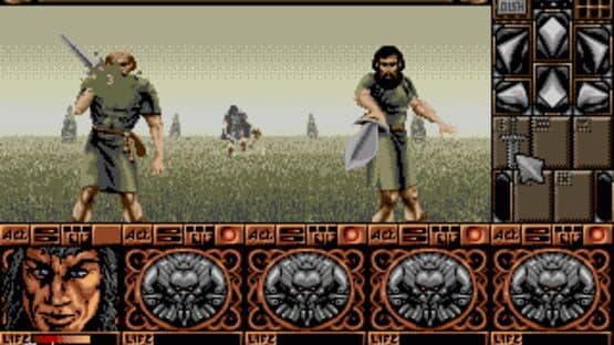 Ishar 2: Messengers of Doom — screenshot 1