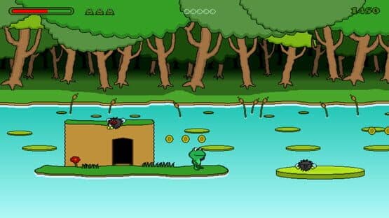 Super Frog's Quest — screenshot 3