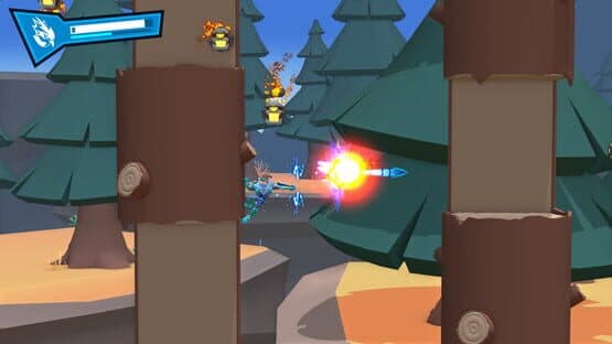 Navyblue and the Spectrum Killers — screenshot 3