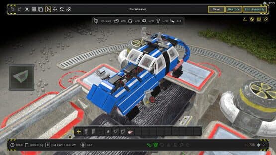 Uncrewed — screenshot 3
