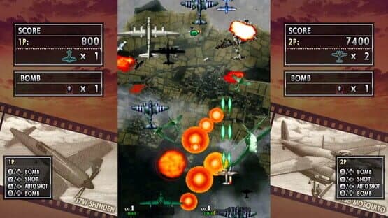 Strikers 1945 II — screenshot 5