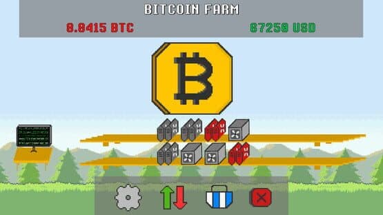 Bitcoin Farm — screenshot 2