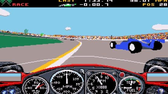 Indianapolis 500: The Simulation — screenshot 1