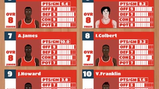 College Bball Coach — screenshot 6