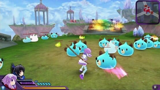 Hyperdimension Neptunia U: Action Unleashed — screenshot 2