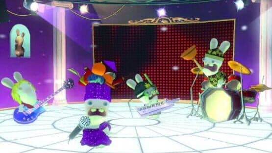 Rayman Raving Rabbids 2 — screenshot 1