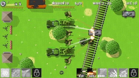 Limit of Defense — screenshot 1