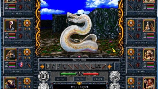 Grimoire: Heralds of the Winged Exemplar — screenshot 4
