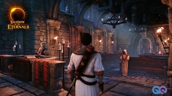 Shadow of the Eternals — screenshot 3