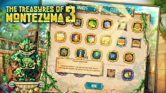The Treasures of Montezuma 3 — screenshot 2