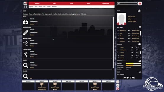 Basketball Pro Management 2015 — screenshot 2