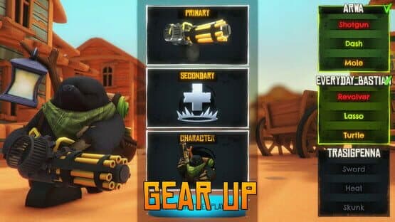 Scalpers: Turtle & the Moonshine Gang — screenshot 2
