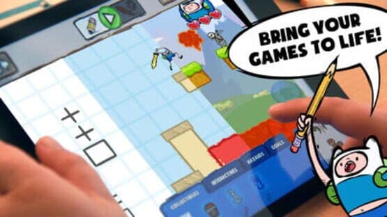 Adventure Time Game Wizard: Draw Your Own Adventure Time Games — screenshot 4