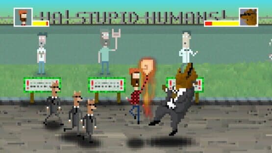 Fist of Awesome — screenshot 3