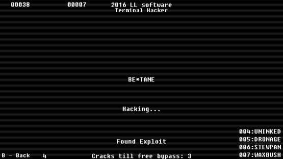 Terminal Hacker — screenshot 2
