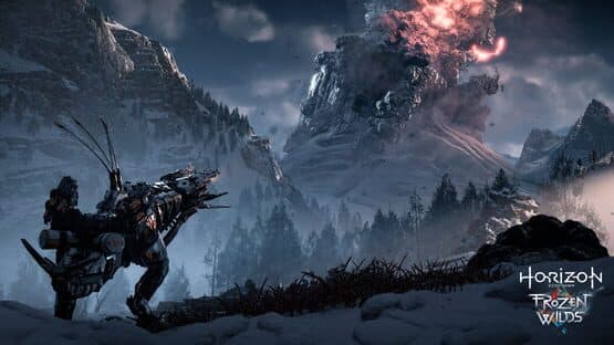 Horizon Zero Dawn: The Frozen Wilds — screenshot 3