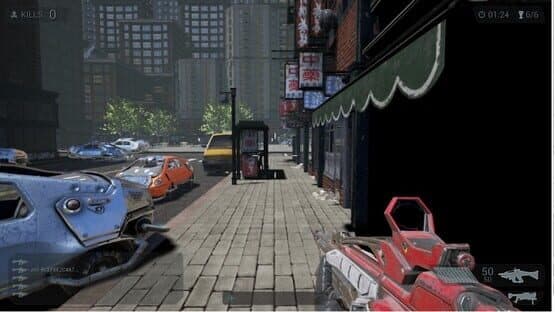 Rocket Shooter — screenshot 2