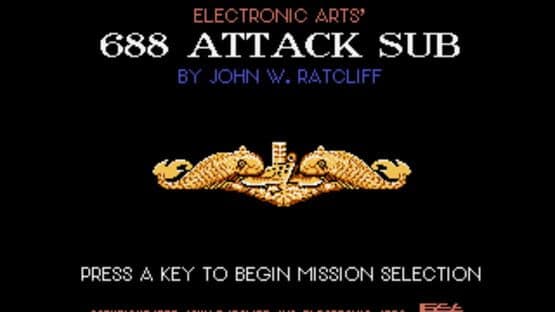 688 Attack Sub — screenshot 4