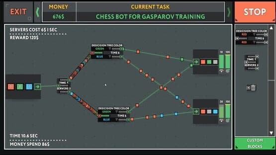 while True: learn() — screenshot 1