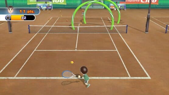 Wii Sports Club: Tennis — screenshot 4
